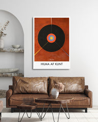 After Hover: Hilma af Klint - Museum-Poster II Der Schwan, Nr. 18