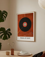 After Hover: Hilma af Klint - Museum-Poster II Der Schwan, Nr. 18