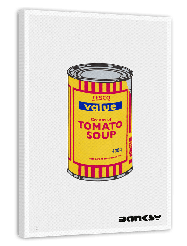 Banksy - Museum-Poster Dose Tomato Soup