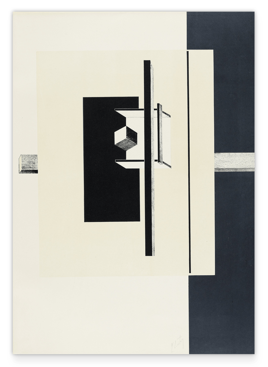 El Lissitzky  - Kestnermappe Proun