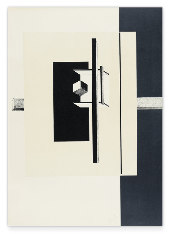 El Lissitzky  - Kestnermappe Proun