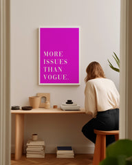 After Hover: More Issues than Vogue - Pink
