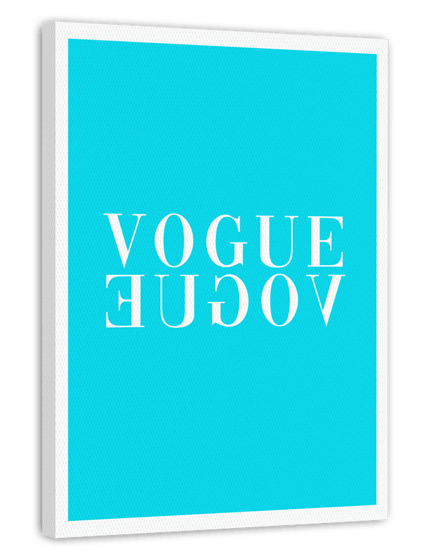 Vogue - Mode - Türkis