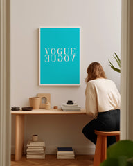 After Hover: Vogue - Mode - Türkis