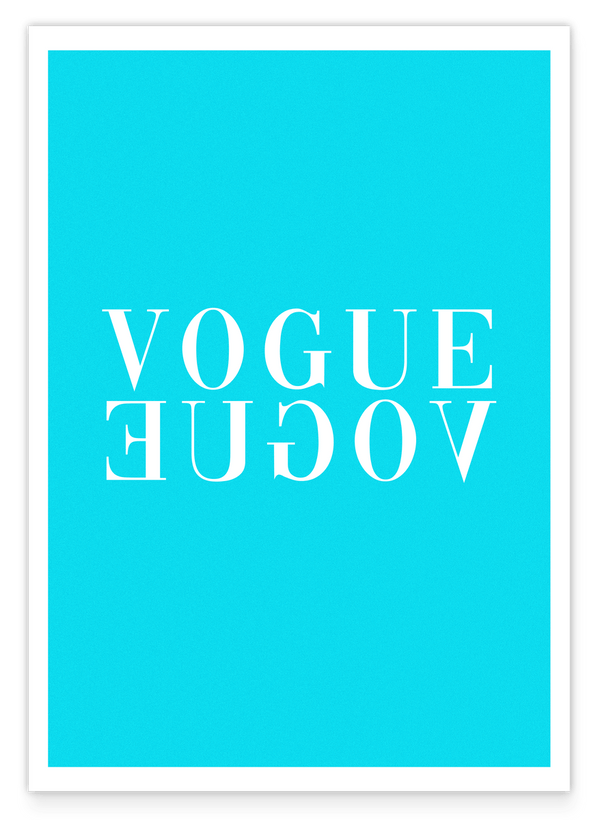 Vogue - Mode - Türkis