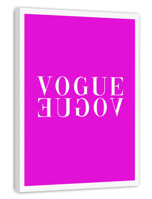 Vogue - Mode - Pink