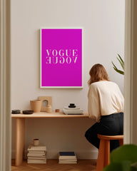 After Hover: Vogue - Mode - Pink