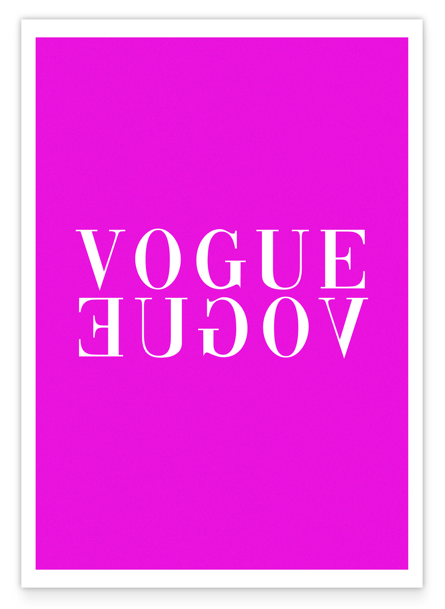 Vogue - Mode - Pink