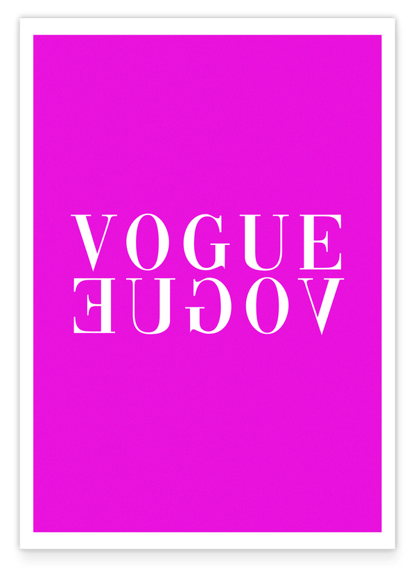 Vogue - Mode - Pink