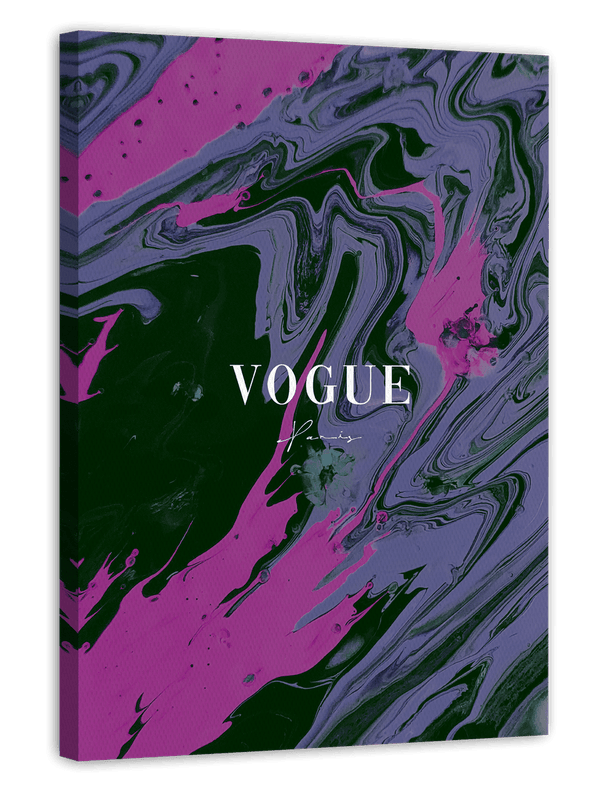 Vogue - Mode - Schwarz und Pink