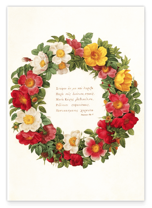 Bunter Blumenkranz