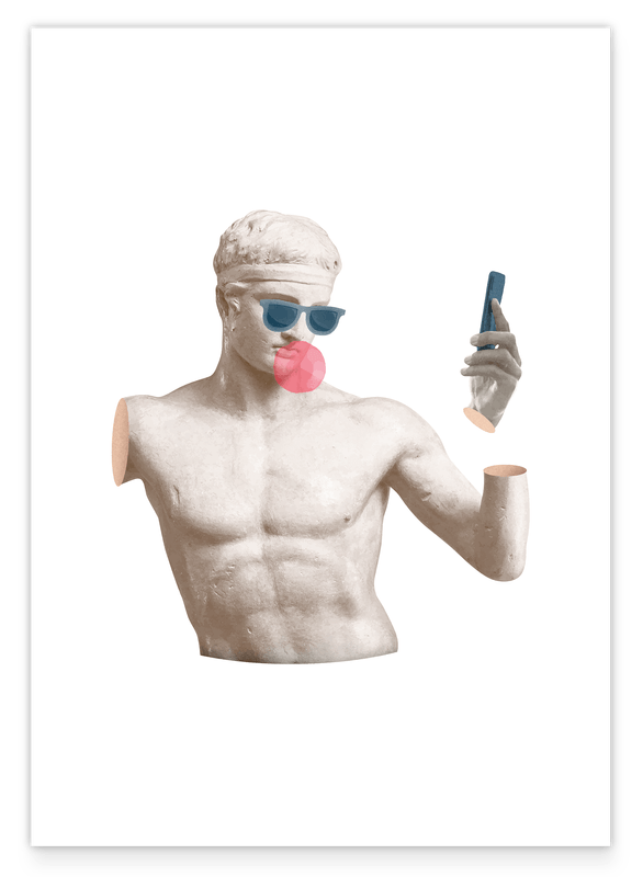 Griechische Statue - Gen Z