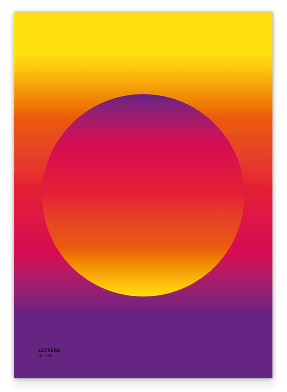 Sphere No 001 - Bunter Kreis