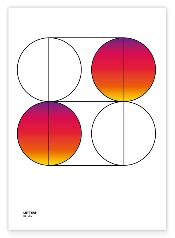 Sphere km No 002 - Bunte Kreise