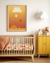 After Hover: Star Wars Illustration - A George Lucas Film