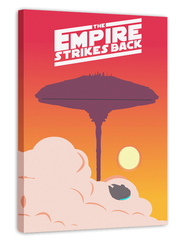 Star Wars Illustration - The Empire strikes back