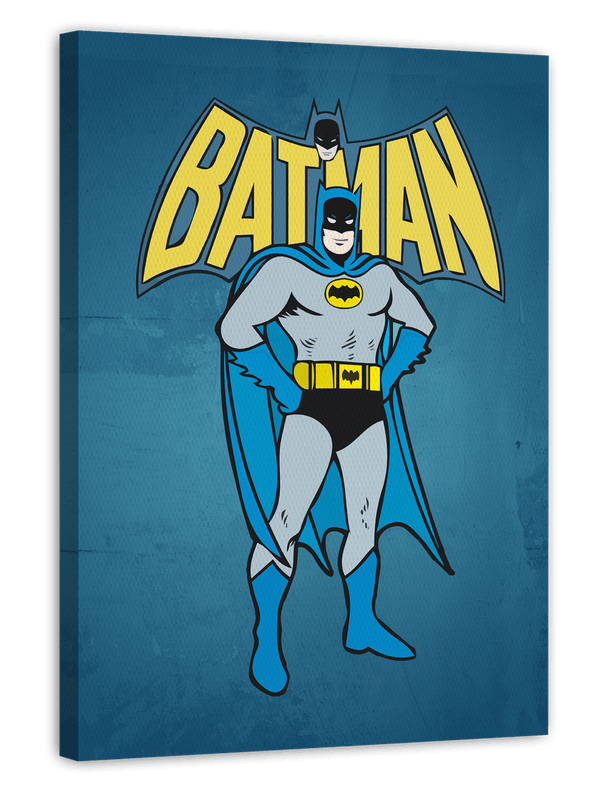 The Batman - Comic Illustration
