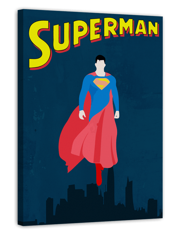 Superman - Comic Illustration