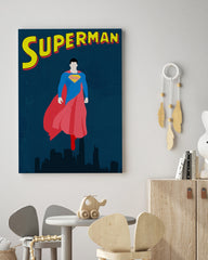 After Hover: Superman - Comic Illustration