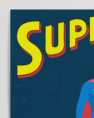 After Hover: Superman - Comic Illustration