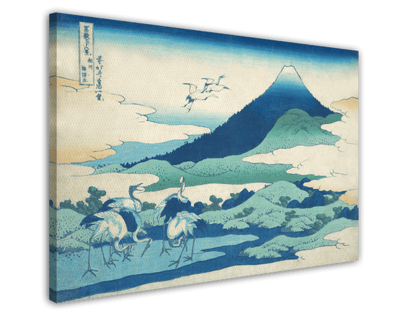 Katsushika Hokusai - Umezawa Manor in der Provinz Sagami