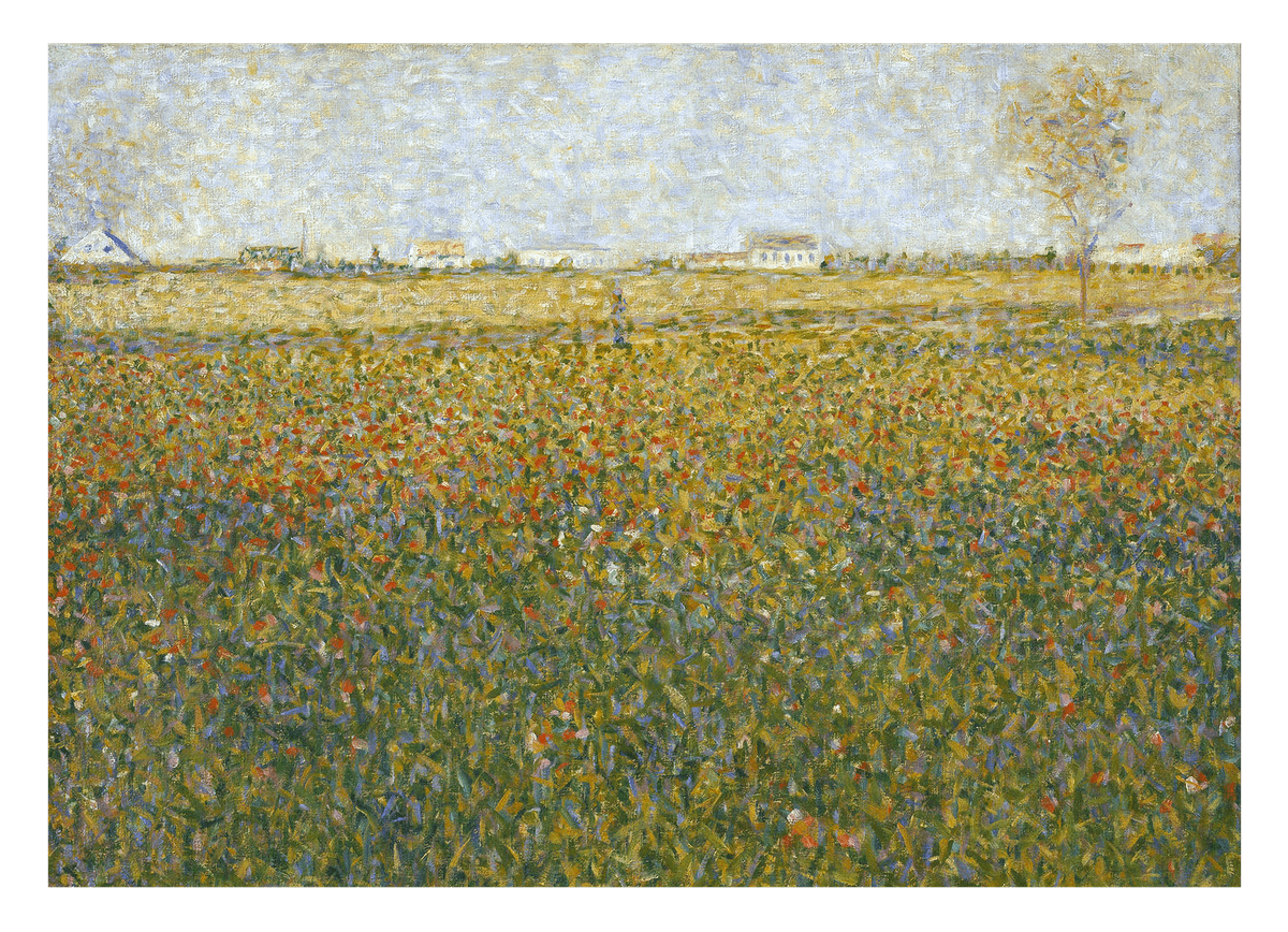 Georges Seurat - La Luzerne Saint Denis