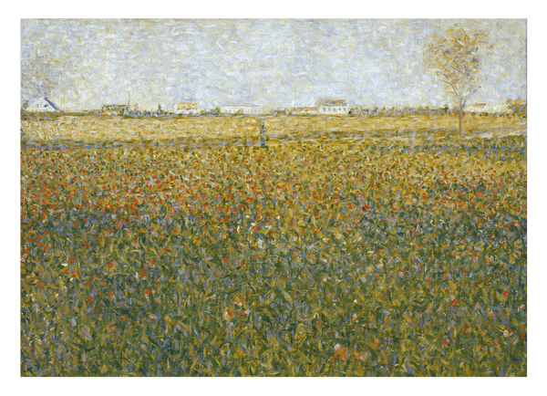 Georges Seurat - La Luzerne Saint Denis