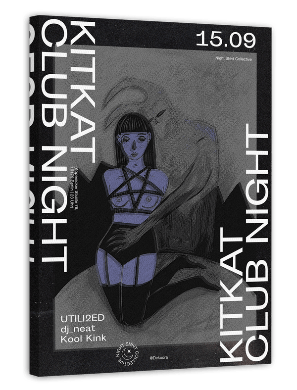 Clubnacht inspiriert vom KitKat Berlin