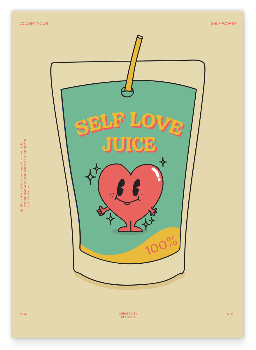 Selflove Juice im Trinkpäckchen