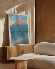 After Hover: Kawase Hasui - Tagesanbruch beim Yamanaka-See