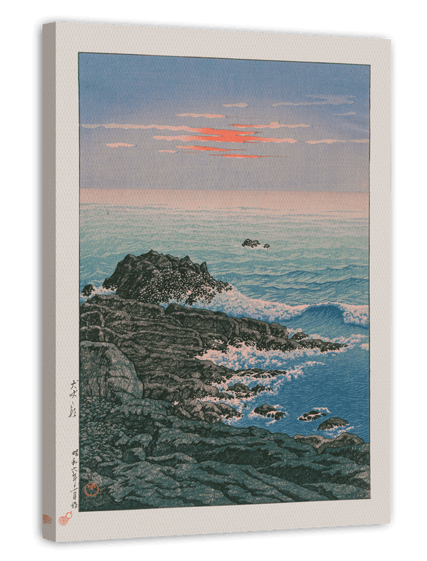 Kawase Hasui - Sonnenaufgang über Inubozaki