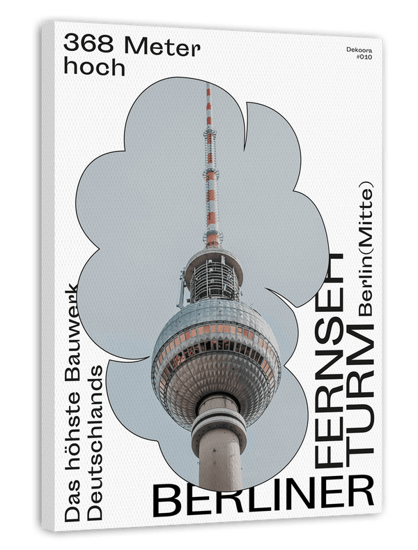Berliner Fernsehturm - Das höchste Bauwerk Deutschlands