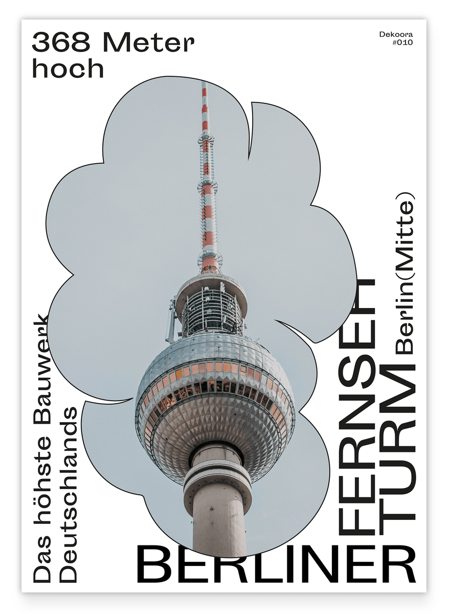 Berliner Fernsehturm - Das höchste Bauwerk Deutschlands