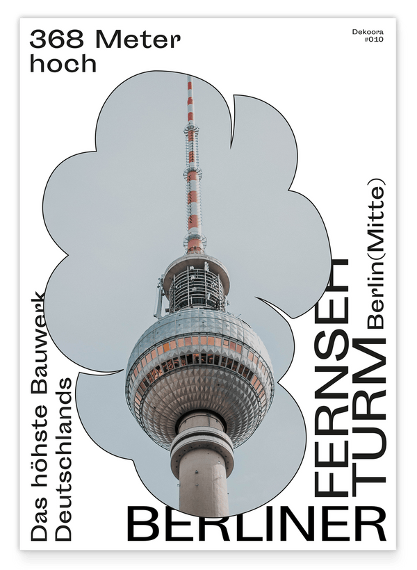 Berliner Fernsehturm - Das höchste Bauwerk Deutschlands