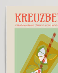 After Hover: Sehenswürdigkeiten in Berlin Kreuzberg - Cocktails in Grün
