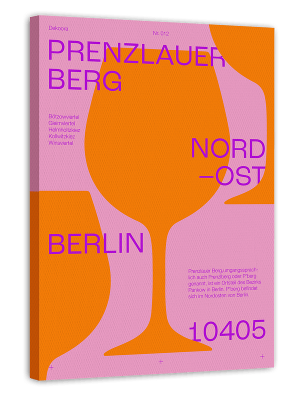 Berlin Prenzlauer Berg - Hommage mit Cocktails