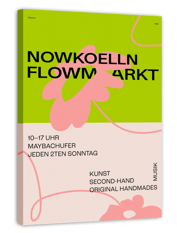 Nowkoelln Secondhand Flowmarkt in Berlin