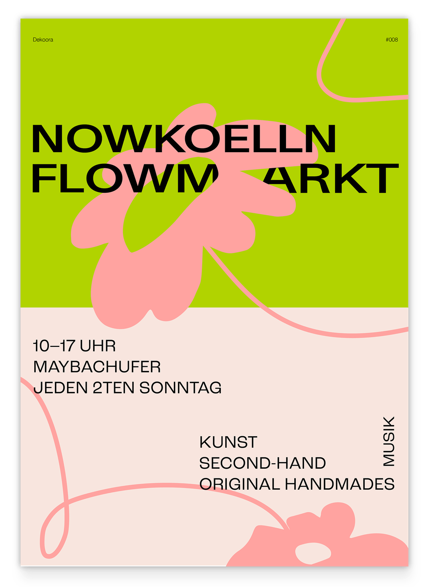 Nowkoelln Secondhand Flowmarkt in Berlin