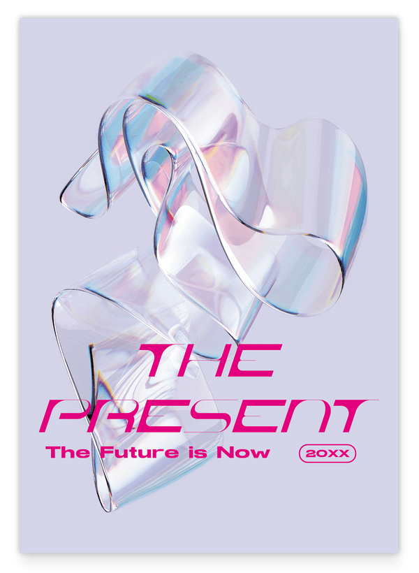 The present - The future is now