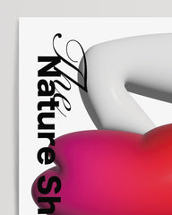 After Hover: Blumen und Tropfen aus der Nature Shape Serie