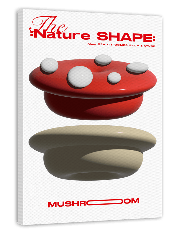 Fliegenpilz aus der Nature Shape Serie