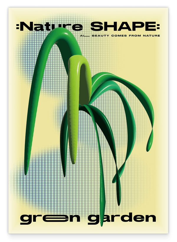 Grüner Garten aus der Nature Shape Serie