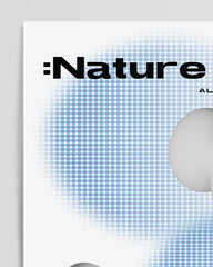 After Hover: Graphische Wolken aus der Nature Shape Serie