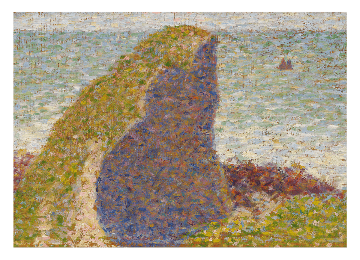 Georges Seurat - Studie für 