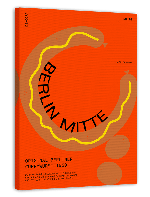 Original Berliner Currywurst seit 1959