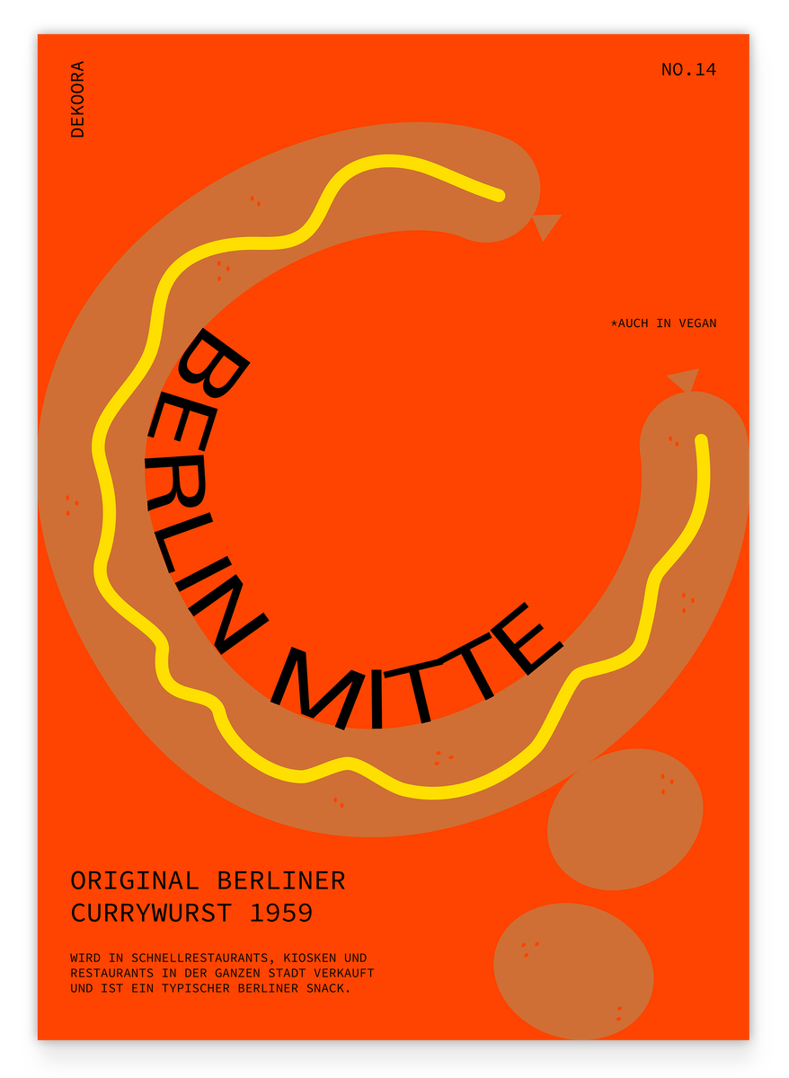 Original Berliner Currywurst seit 1959