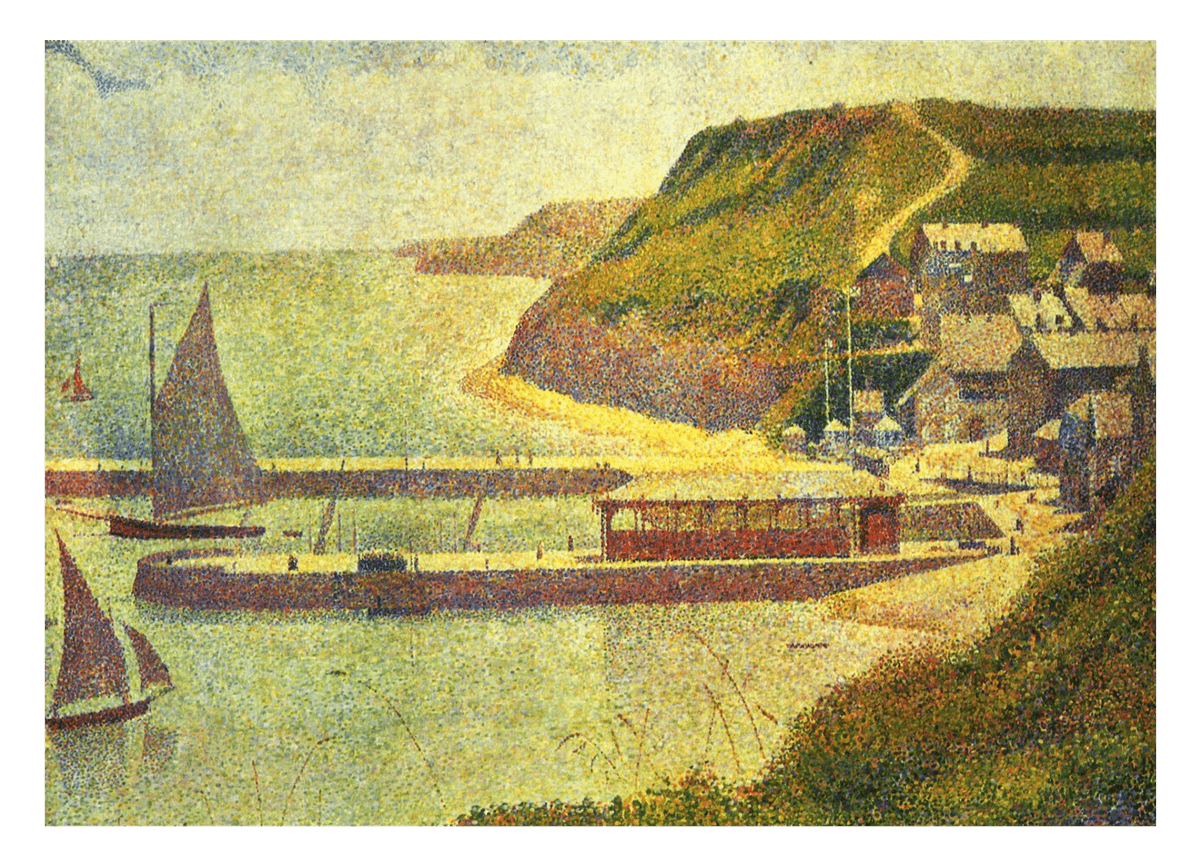 Georges Seurat - Port-en-Bessin