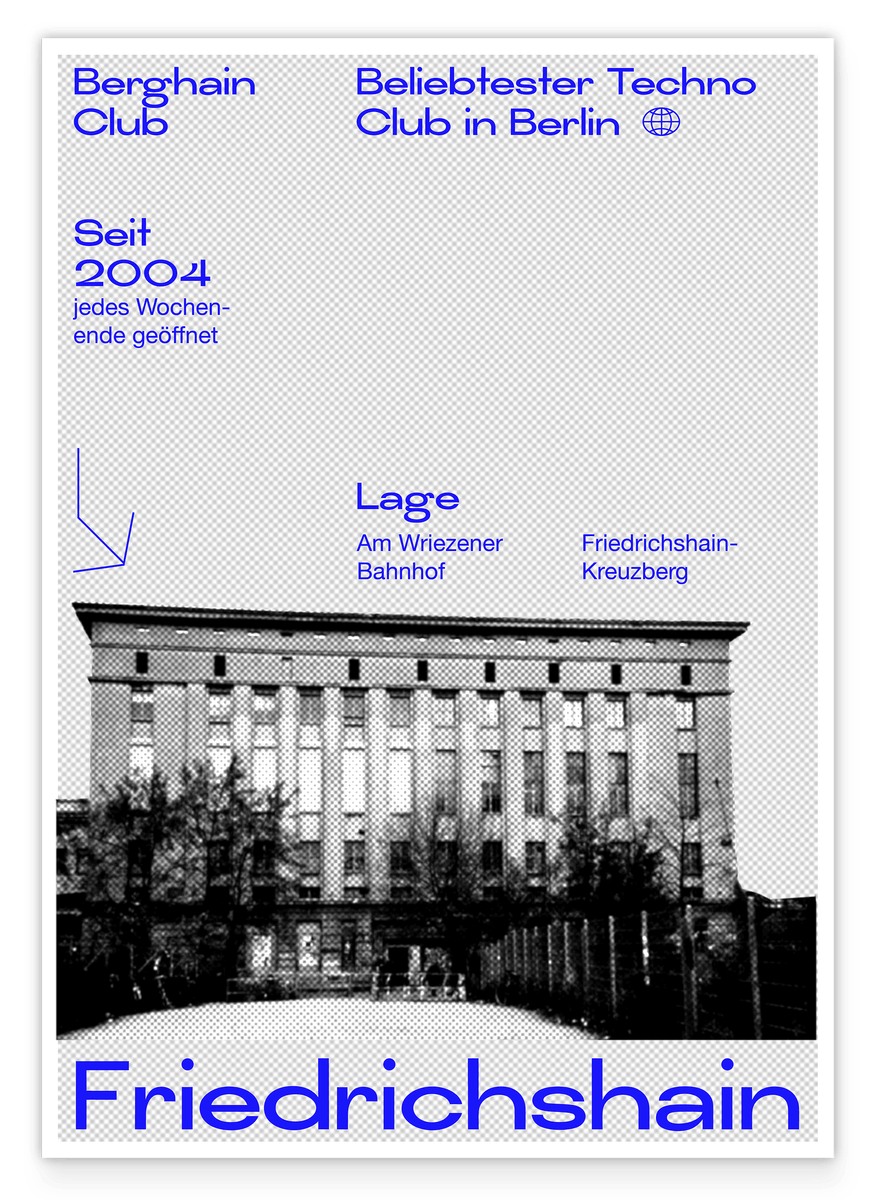 Berlin Club seit 2004 inspiriert vom Berghain Berlin