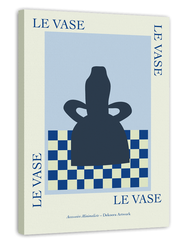 Minimalistische Vase "Le Vase"