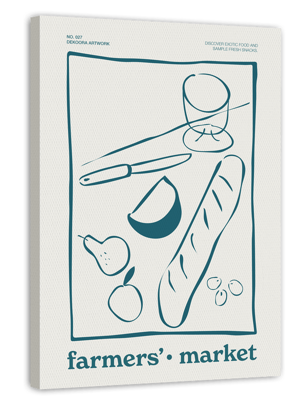 Kulinarische Leckereien vom Markt